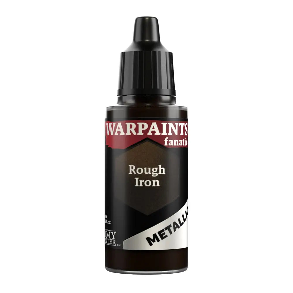 Army Painter Warpaints Fanatic: Metallic - Rough Iron 18ml - Paint & Tools