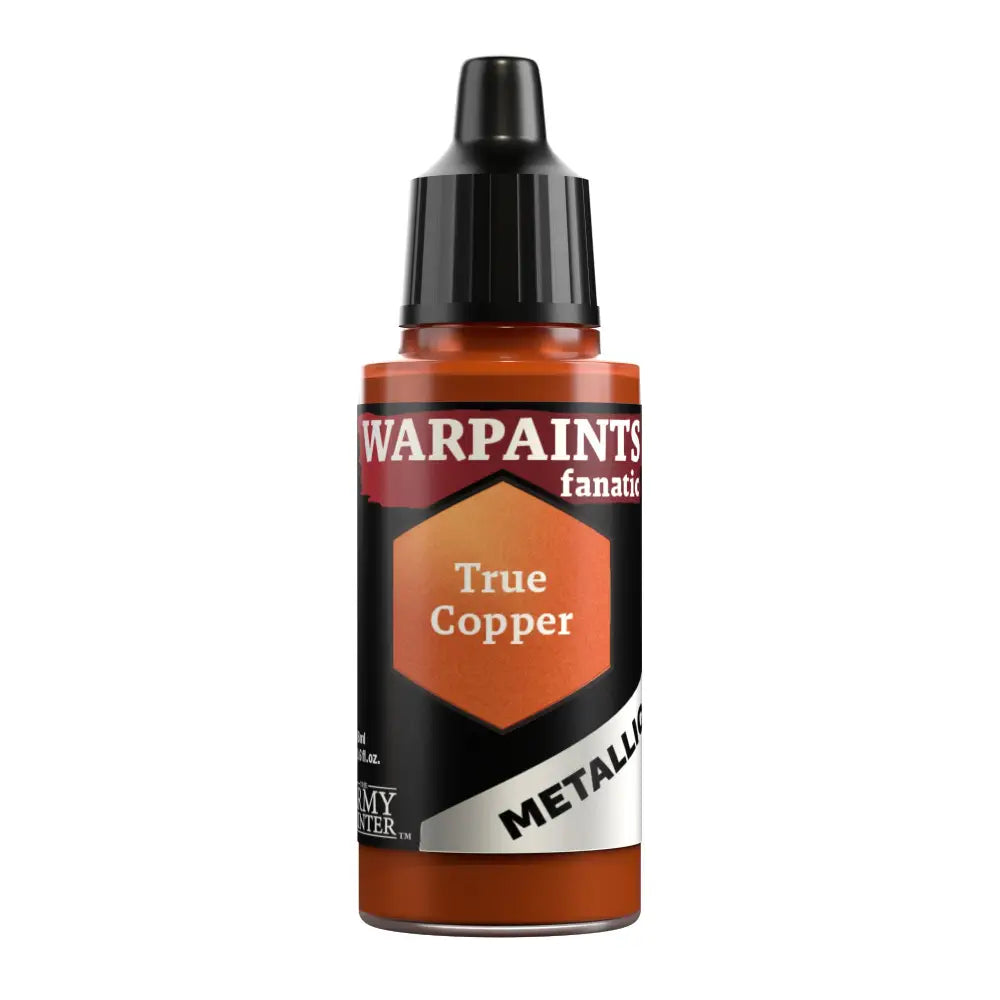Army Painter Warpaints Fanatic: Metallic - True Copper 18ml - Paint & Tools