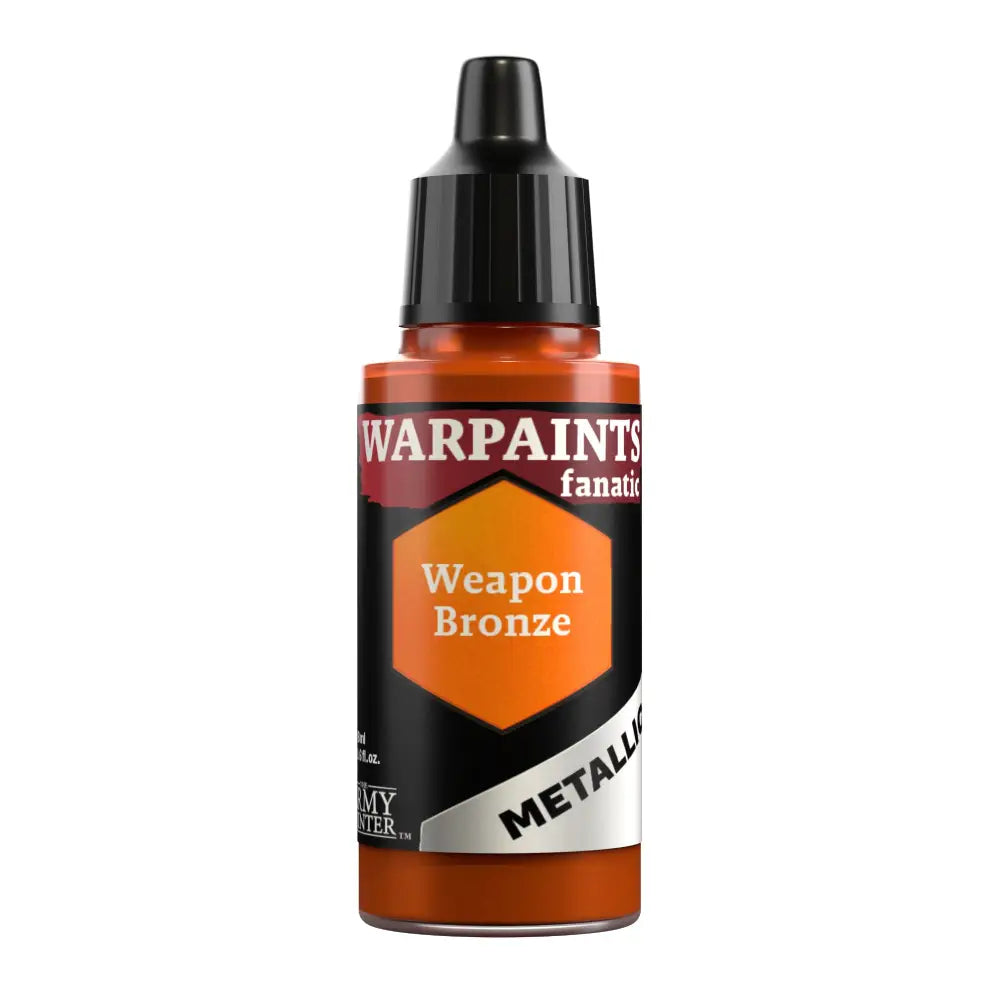 Army Painter Warpaints Fanatic: Metallic - Weapon Bronze 18ml Paint & Tools Army Painter   