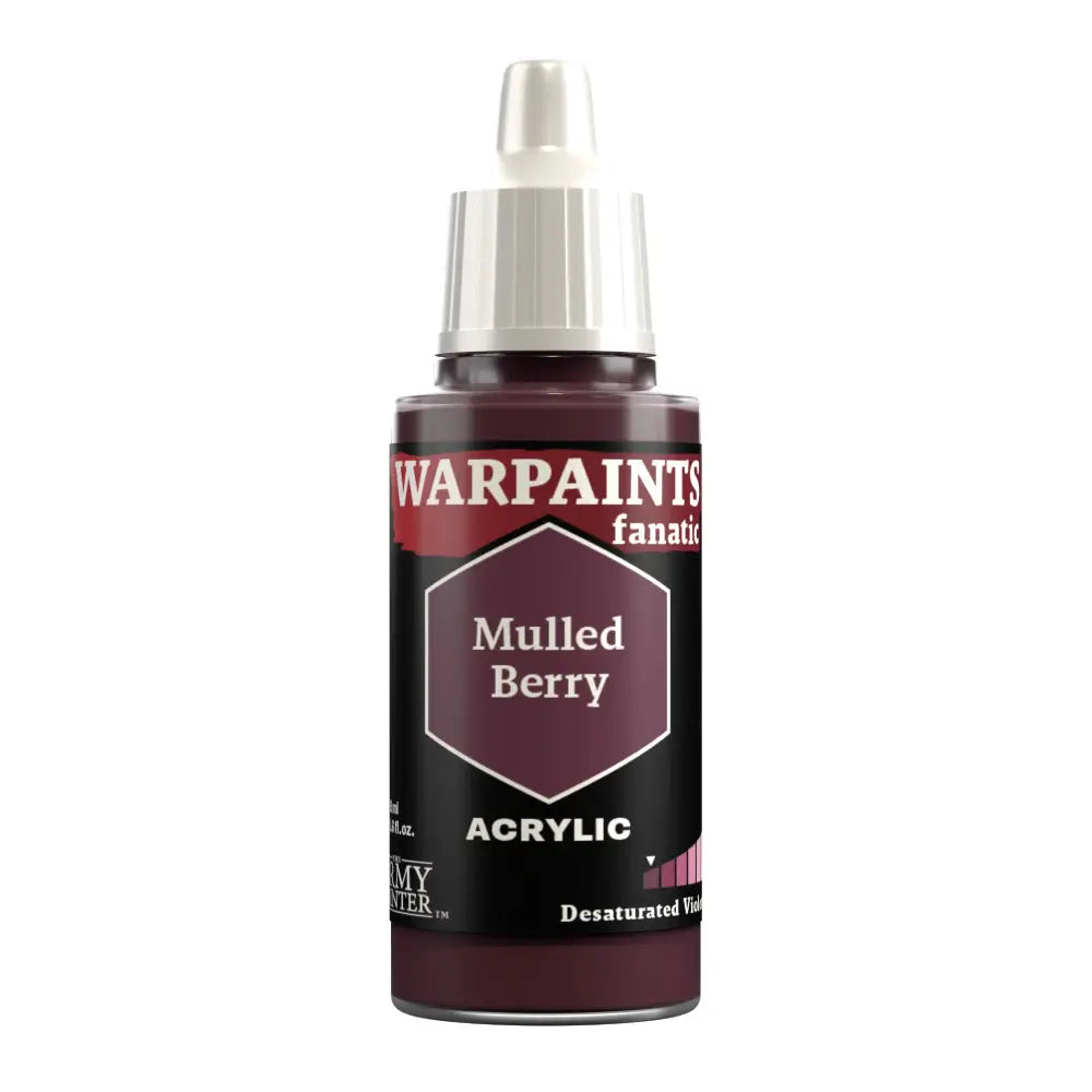 Army Painter Warpaints Fanatic: Mulled Berry 18ml - Paint & Tools