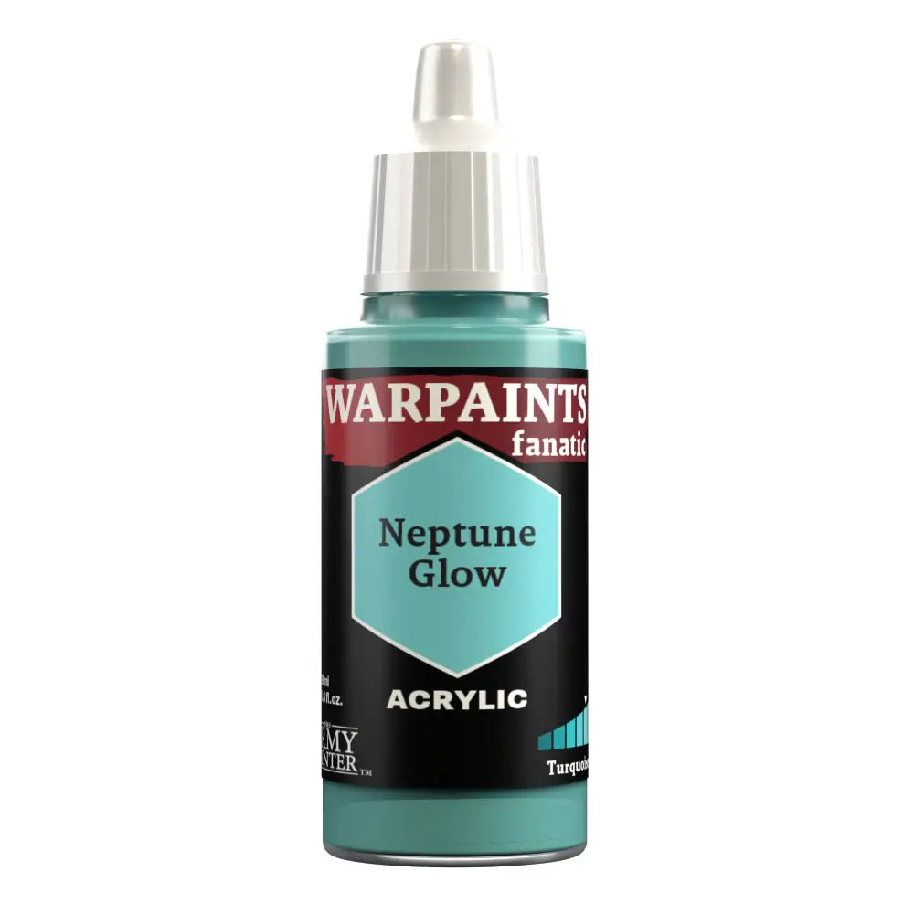 Army Painter Warpaints Fanatic: Neptune Glow 18ml Paint & Tools Army Painter   