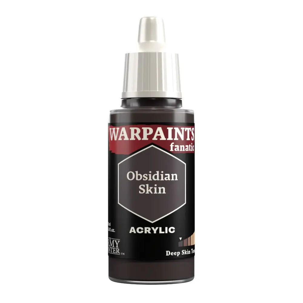 Army Painter Warpaints Fanatic: Obsidian Skin 18ml Paint & Tools Army Painter   