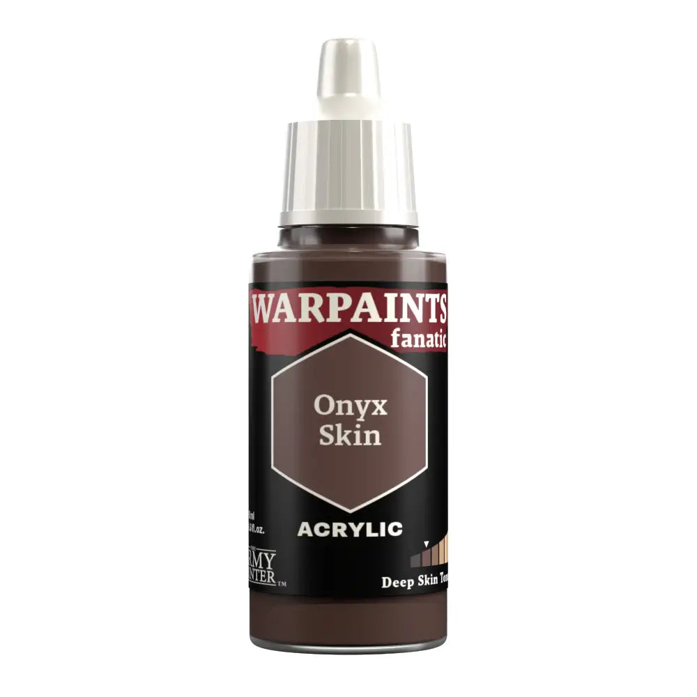 Army Painter Warpaints Fanatic: Onyx Skin 18ml Paint & Tools Army Painter   