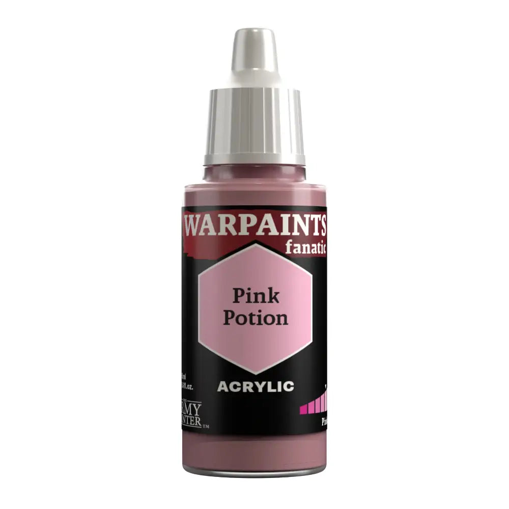 Army Painter Warpaints Fanatic: Pink Potion 18ml Paint & Tools Army Painter   