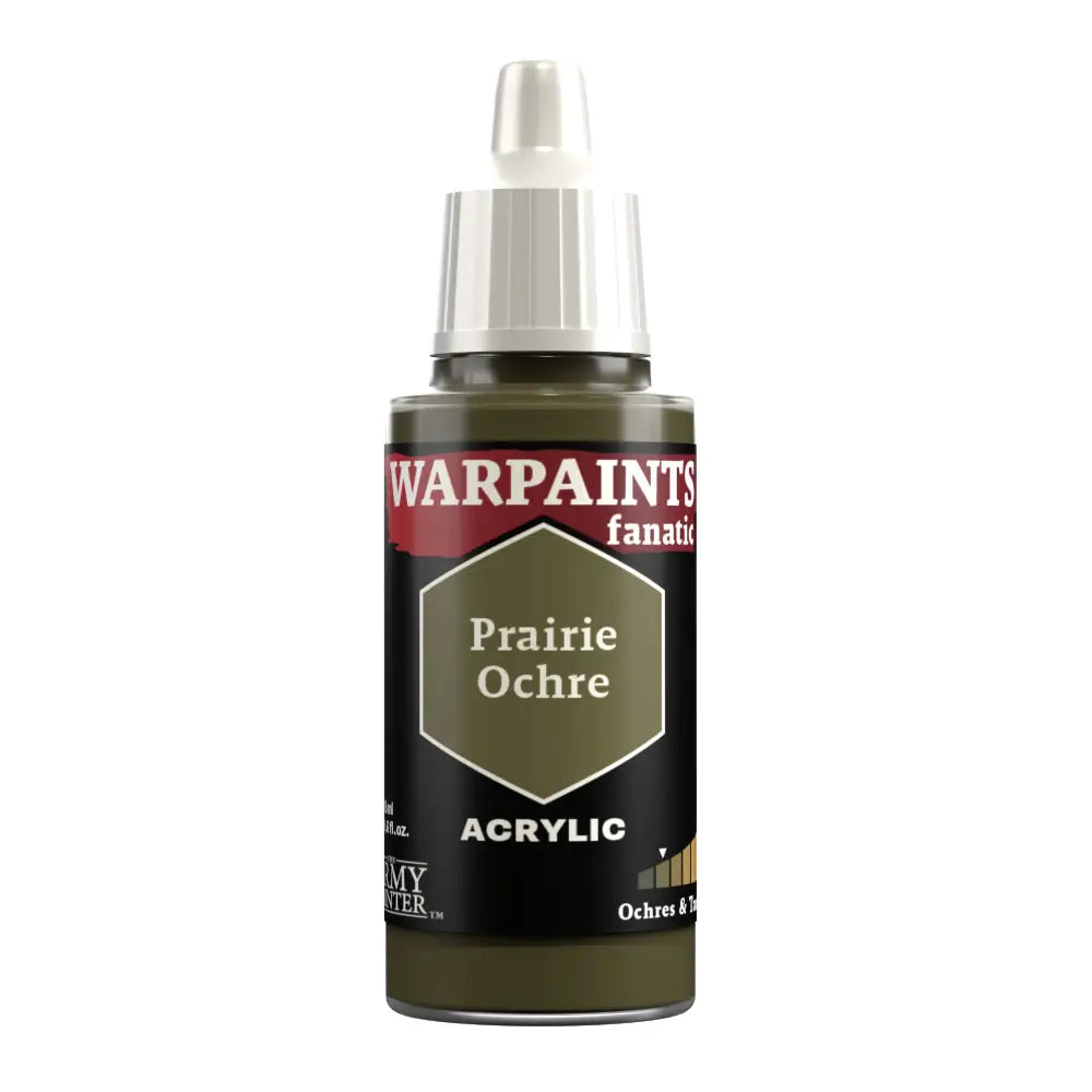 Army Painter Warpaints Fanatic: Prairie Ochre 18ml Paint & Tools Army Painter   