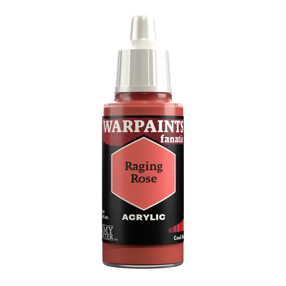 Army Painter Warpaints Fanatic: Raging Rose 18ml Paint & Tools Army Painter   