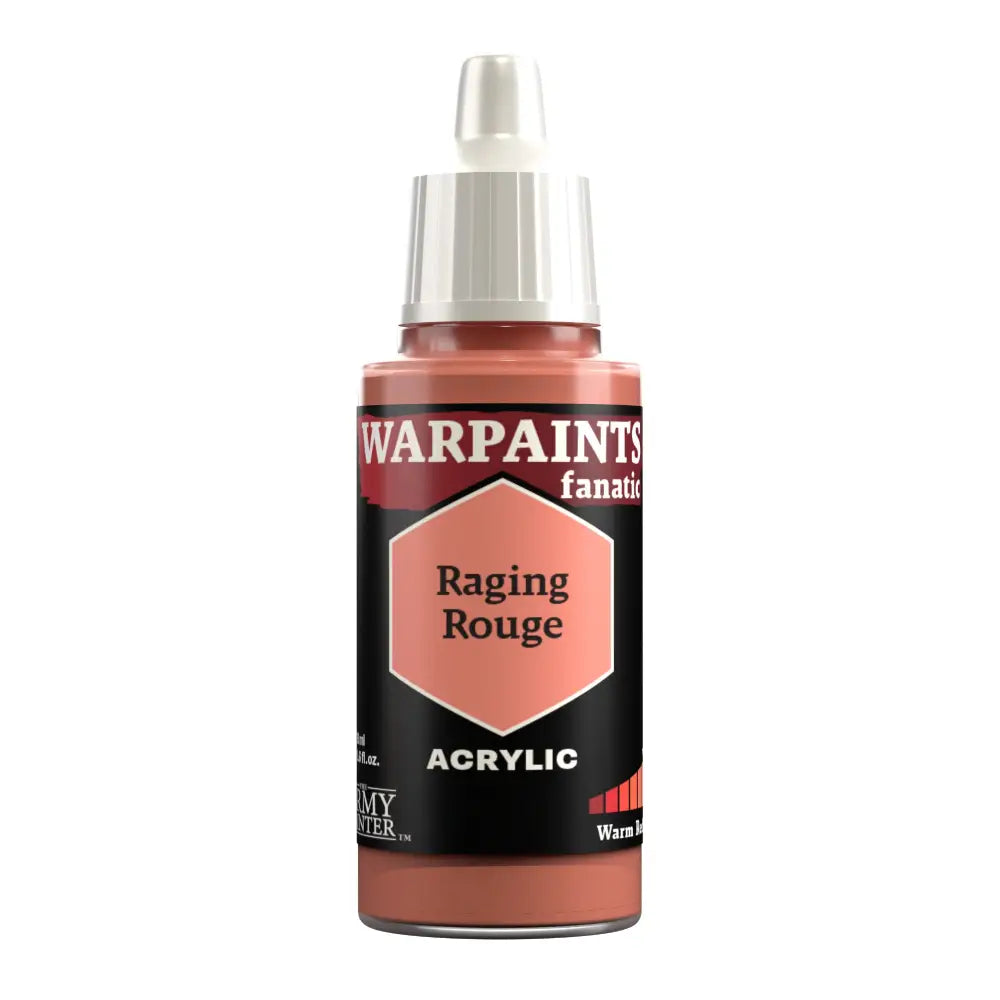 Army Painter Warpaints Fanatic: Raging Rouge 18ml Paint & Tools Army Painter   