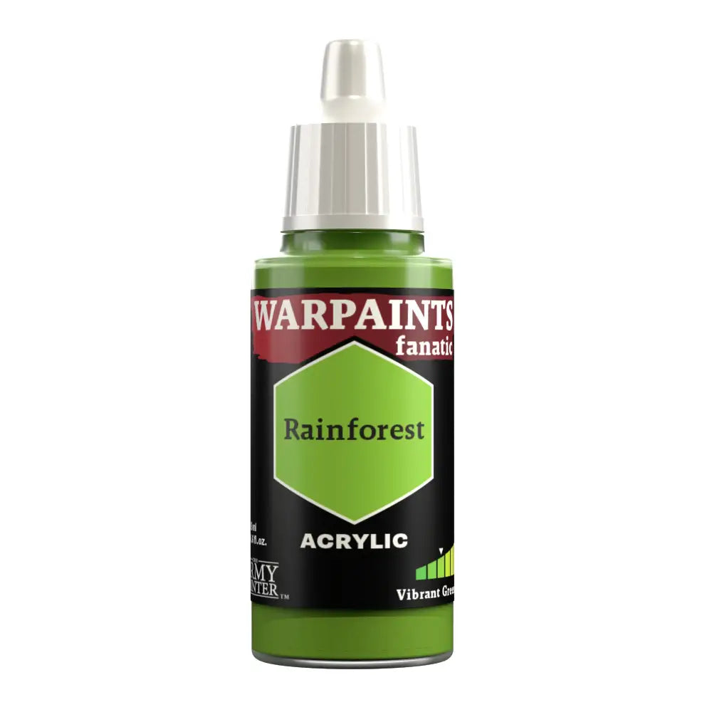 Army Painter Warpaints Fanatic: Rainforest 18ml Paint & Tools Army Painter   