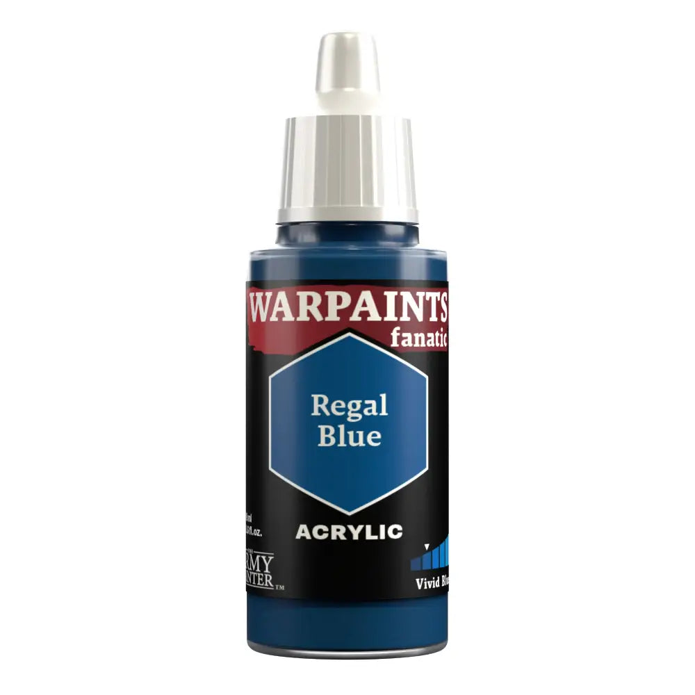 Army Painter Warpaints Fanatic: Regal Blue 18ml - Paint & Tools