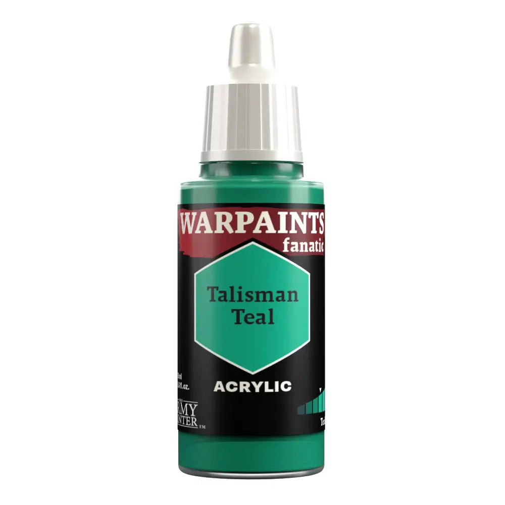 Army Painter Warpaints Fanatic: Talisman Teal 18ml Paint & Tools Army Painter   