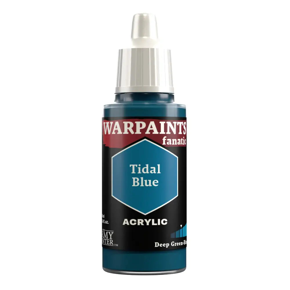 Army Painter Warpaints Fanatic: Tidal Blue 18ml Paint & Tools Army Painter   