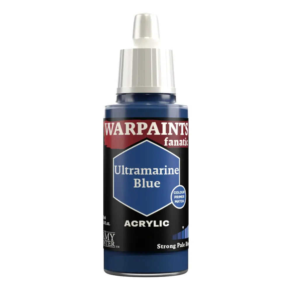 Army Painter Warpaints Fanatic: Ultramarine Blue 18ml Paint & Tools Army Painter   