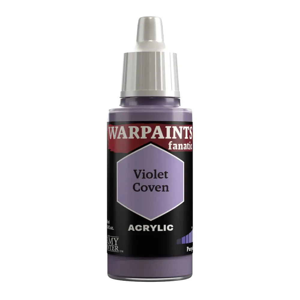 Army Painter Warpaints Fanatic: Violet Coven 18ml Paint & Tools Army Painter   