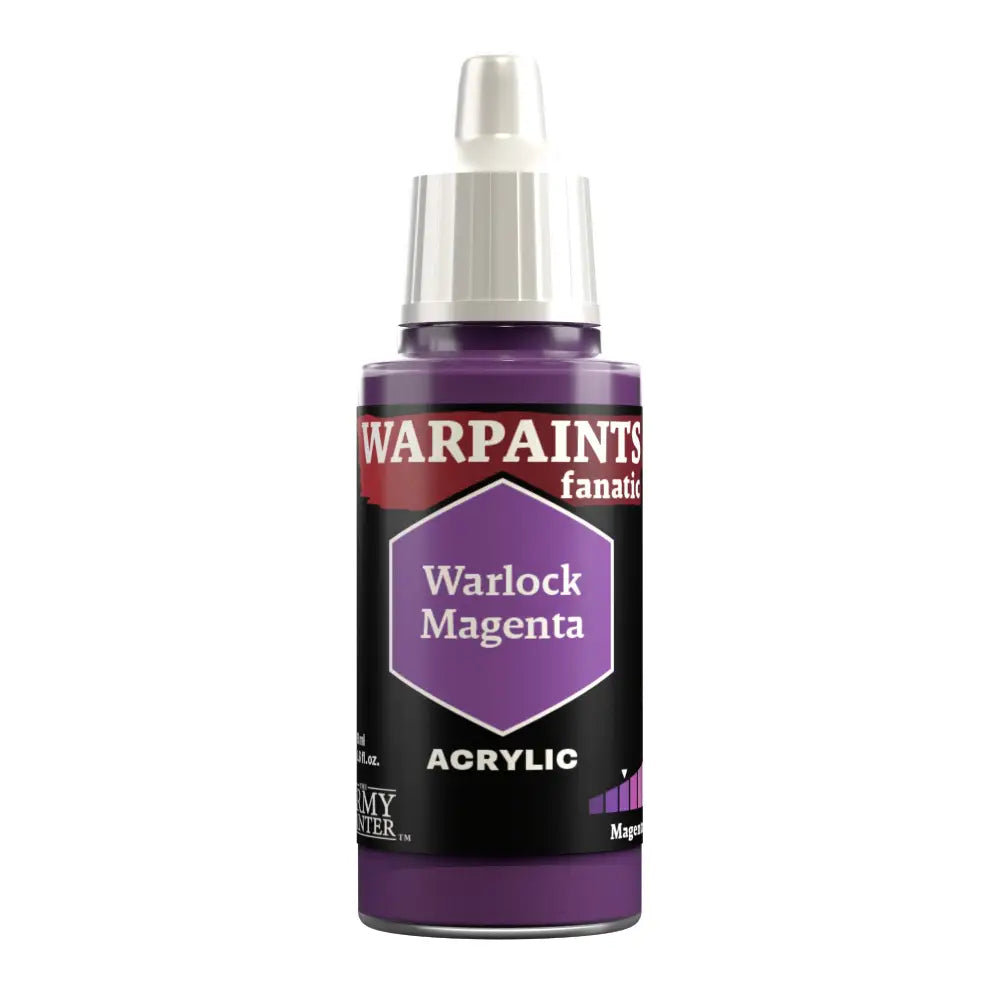 Army Painter Warpaints Fanatic: Warlock Magenta 18ml - Paint & Tools