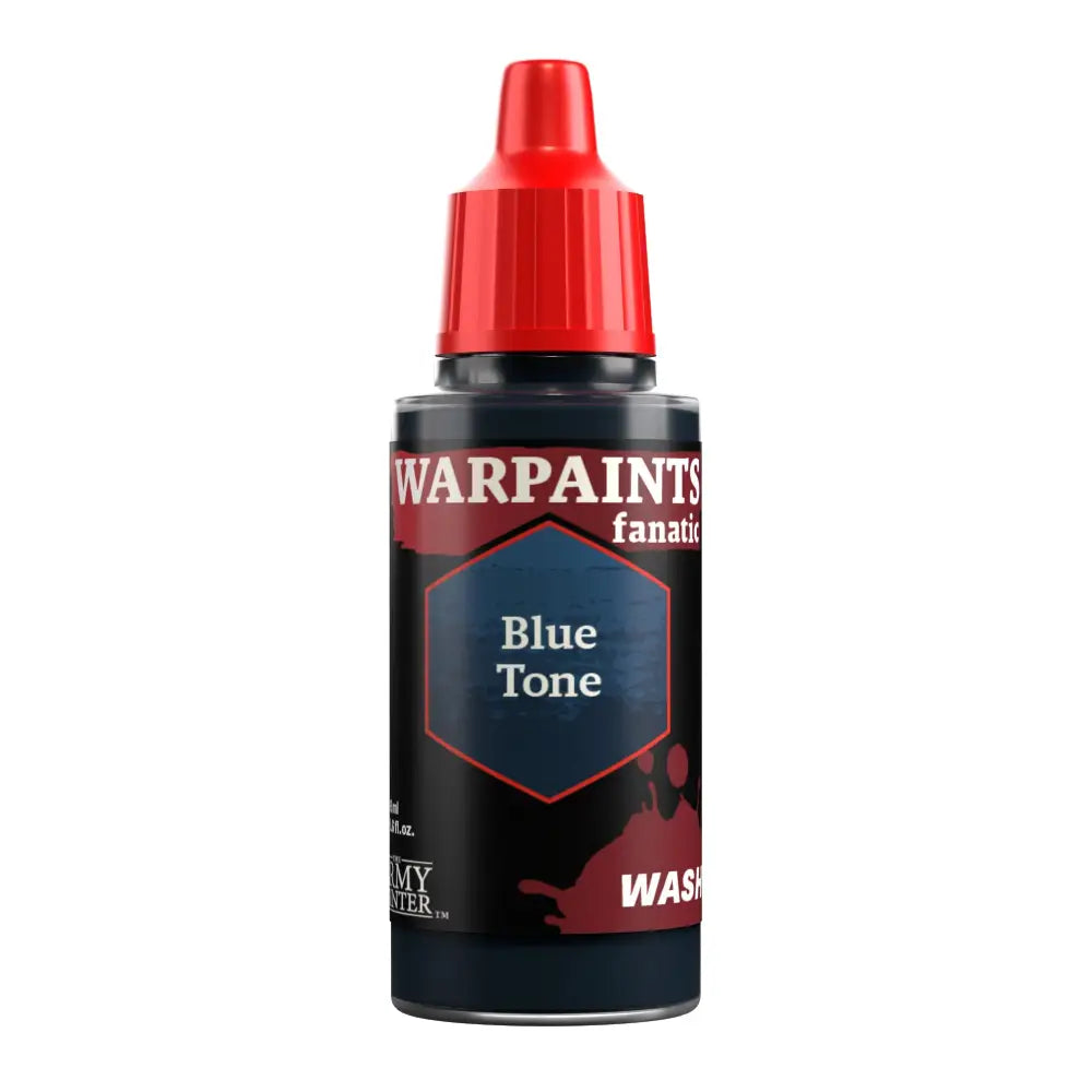 Army Painter Warpaints Fanatic: Wash - Blue Tone 18ml Paint & Tools Army Painter   