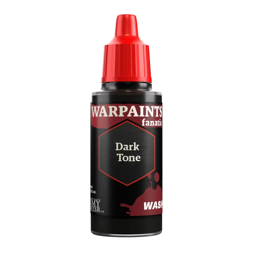 Army Painter Warpaints Fanatic: Wash - Dark Tone 18ml - Paint & Tools