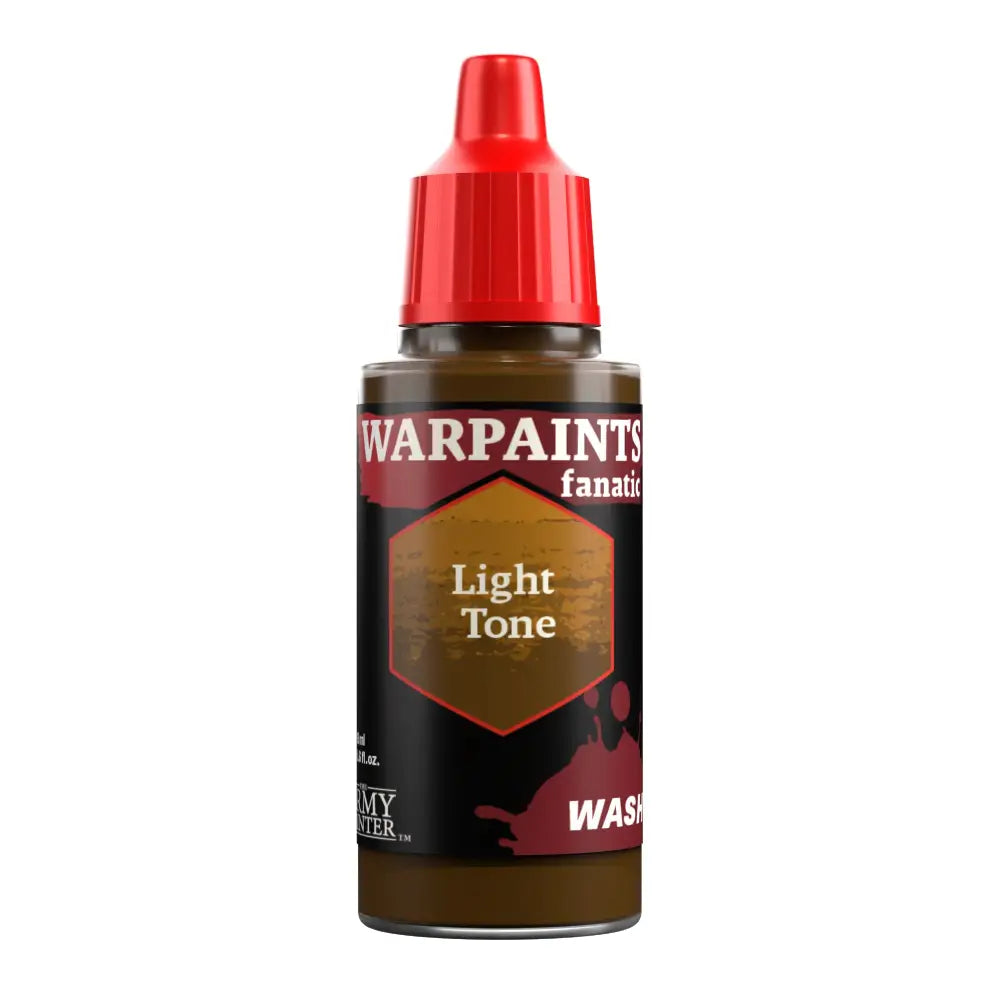 Army Painter Warpaints Fanatic: Wash - Light Tone 18ml Paint & Tools Army Painter   