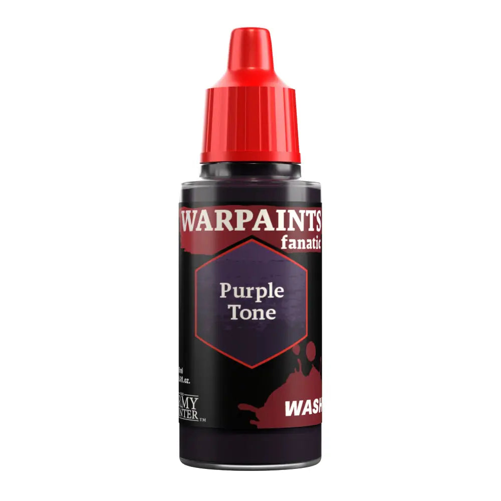 Army Painter Warpaints Fanatic: Wash - Purple Tone 18ml - Paint & Tools