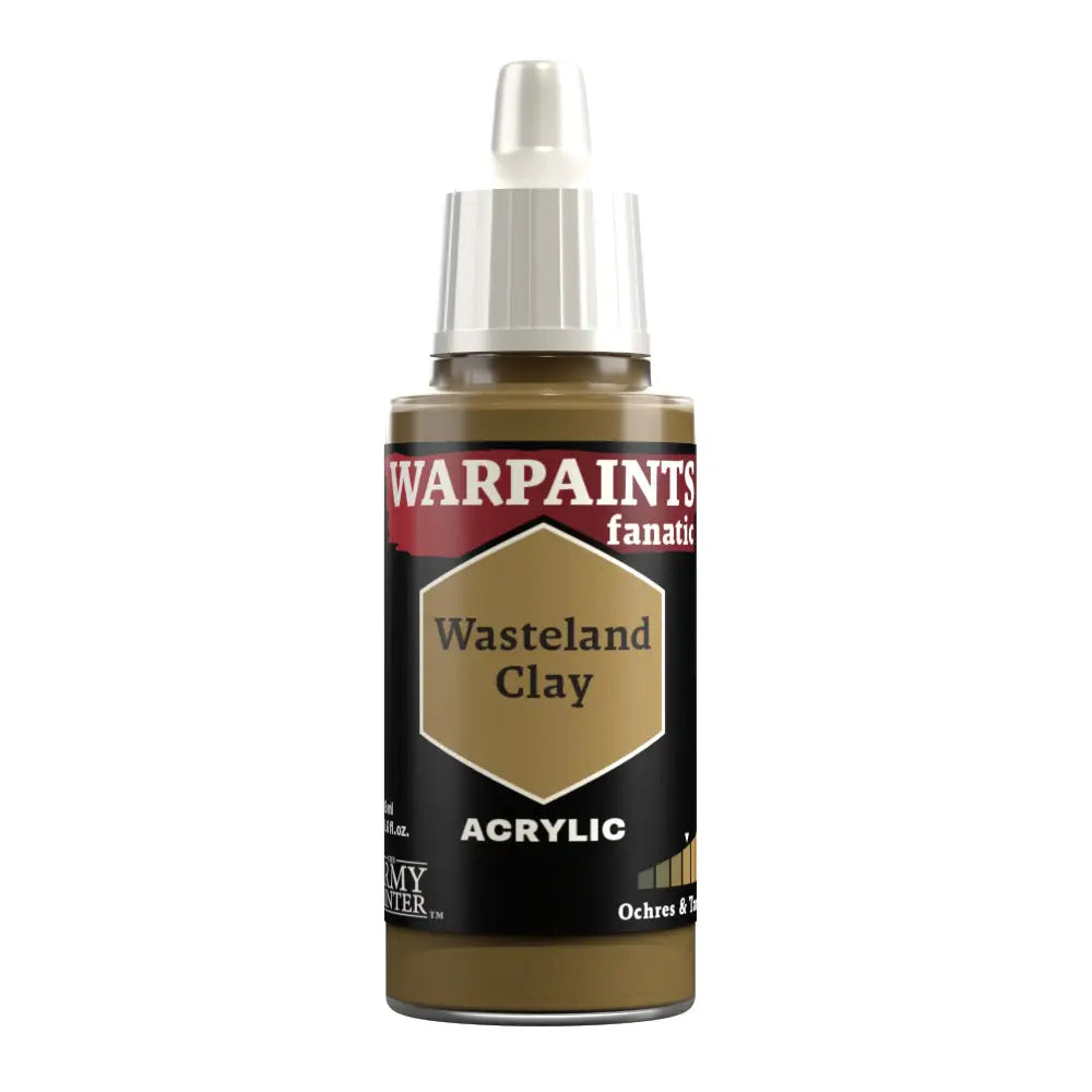Army Painter Warpaints Fanatic: Wasteland Clay 18ml Paint & Tools Army Painter   