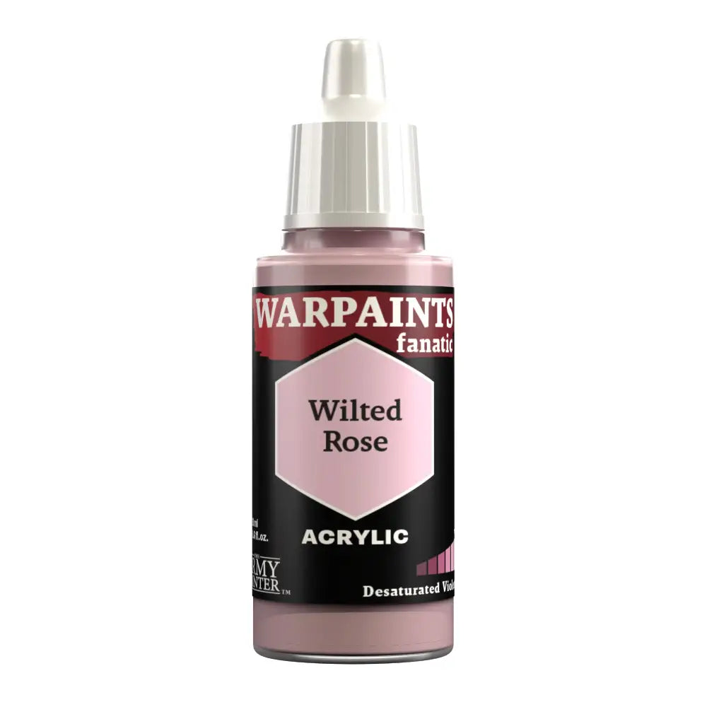 Army Painter Warpaints Fanatic: Wilted Rose 18ml Paint & Tools Army Painter   