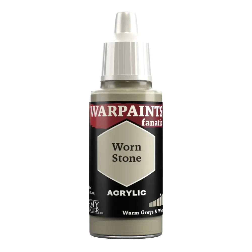 Army Painter Warpaints Fanatic: Worn Stone 18ml Paint & Tools Army Painter   