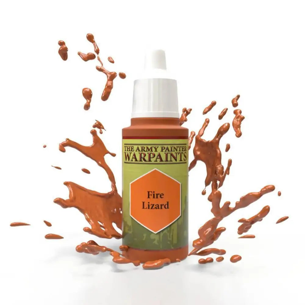 Army Painter Warpaints Fire Lizard Paint & Tools Army Painter   