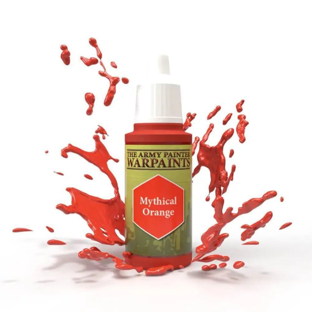 Army Painter Warpaints Mythical Orange Paint & Tools Army Painter   