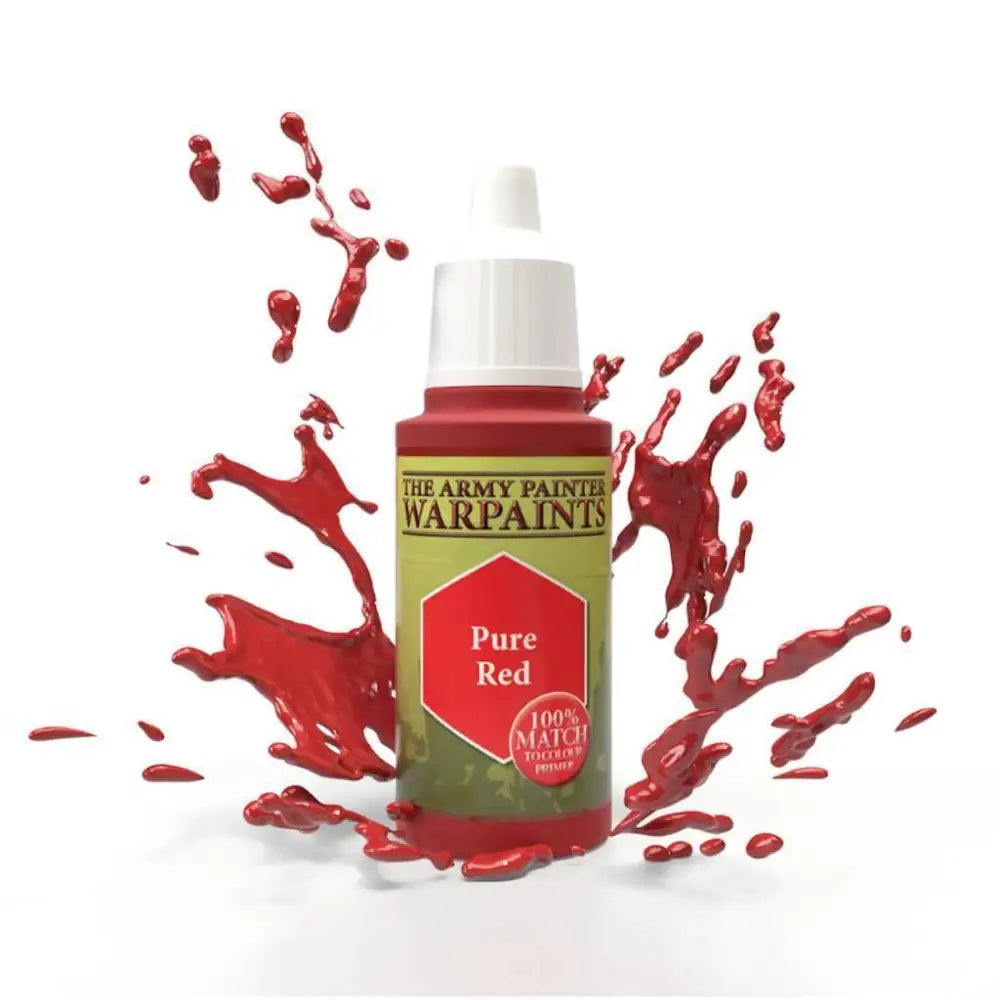 Army Painter Warpaints Pure Red Paint & Tools Army Painter   