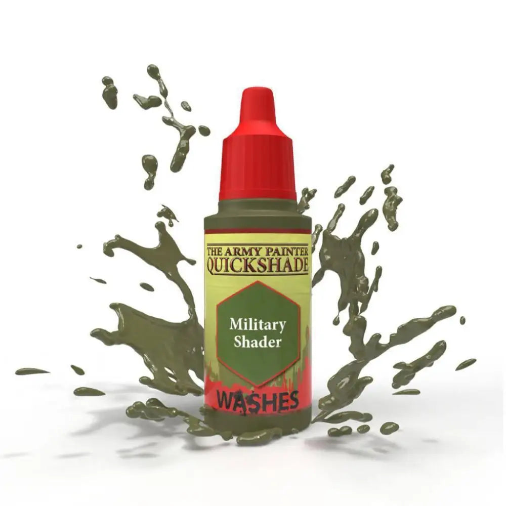 Army Painter Warpaints Washes Military Shader Paint & Tools Army Painter   