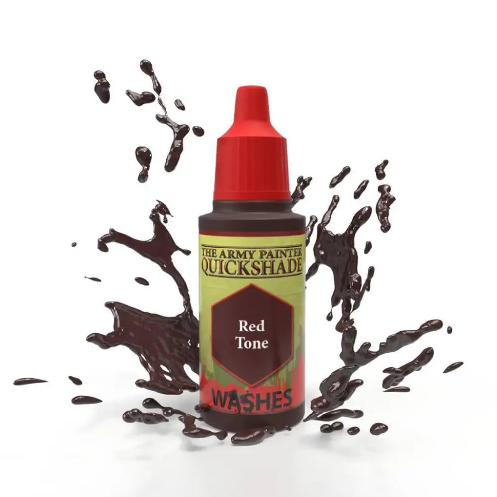 Army Painter Warpaints Washes Red Tone Paint & Tools Army Painter   