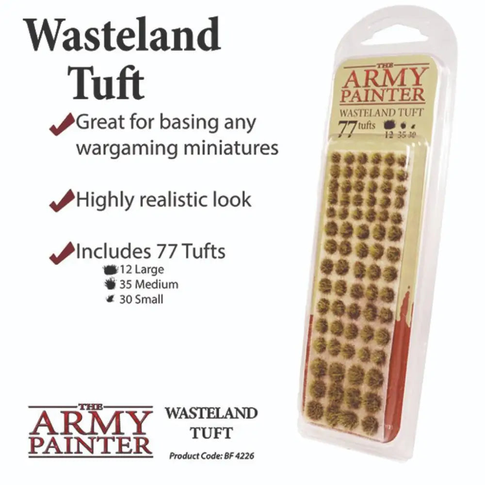 Army Painter Wasteland Tuft Basing Paint & Tools Army Painter   