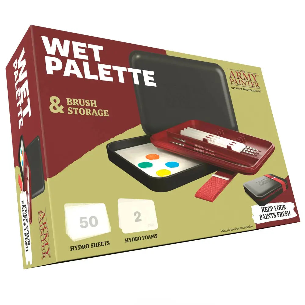 Army Painter Wet Palette - Paint & Tools