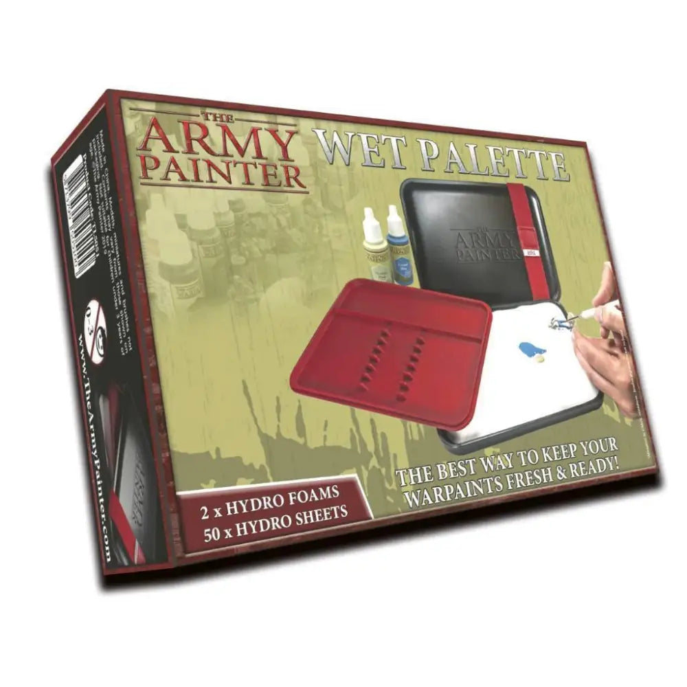 Army Painter Wet Palette Paint & Tools Army Painter   