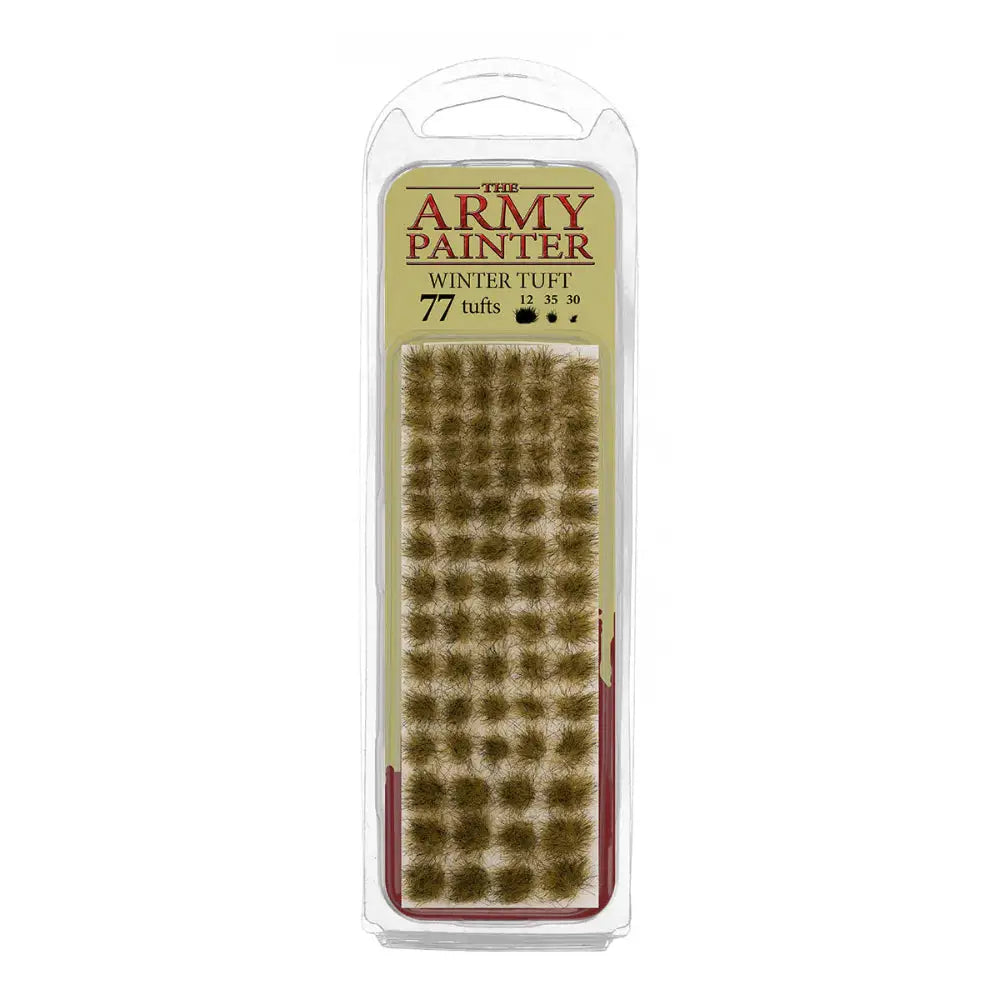 Army Painter Winter Tuft Basing - Paint & Tools