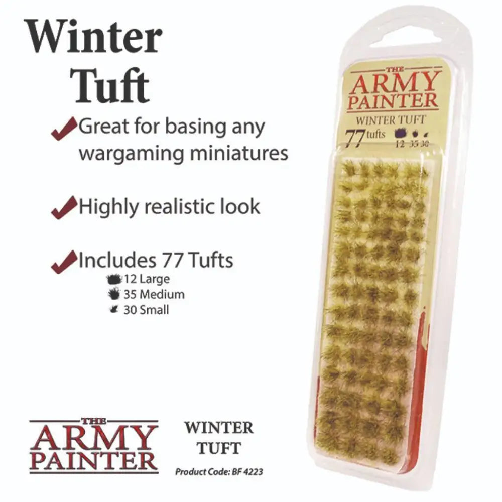 Army Painter Winter Tuft Basing Paint & Tools Army Painter   