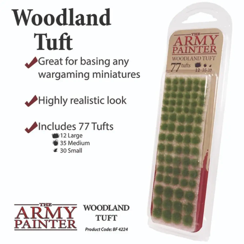 Army Painter Woodland Tuft Basing Paint & Tools Army Painter   