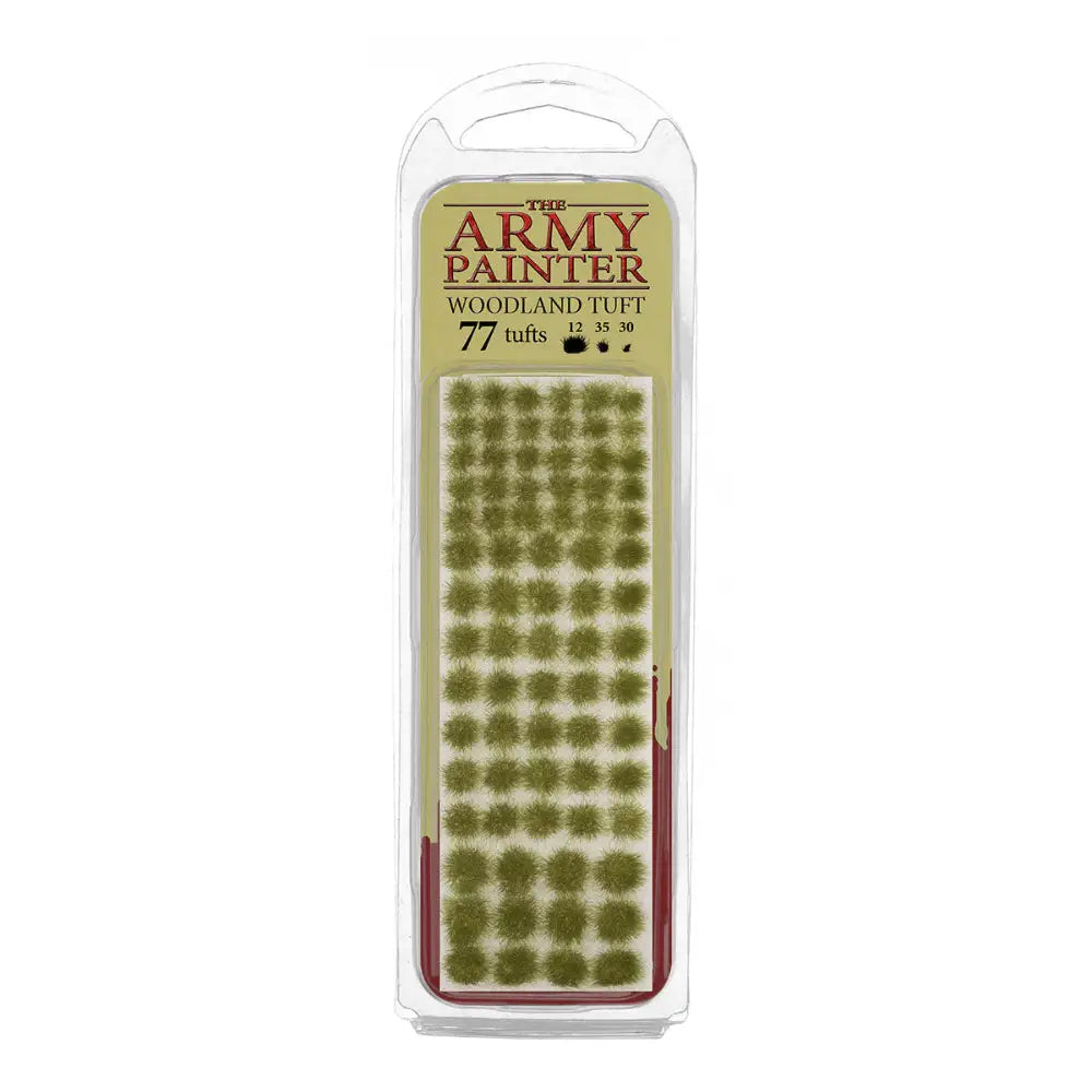 Army Painter Woodland Tuft Basing - Paint & Tools