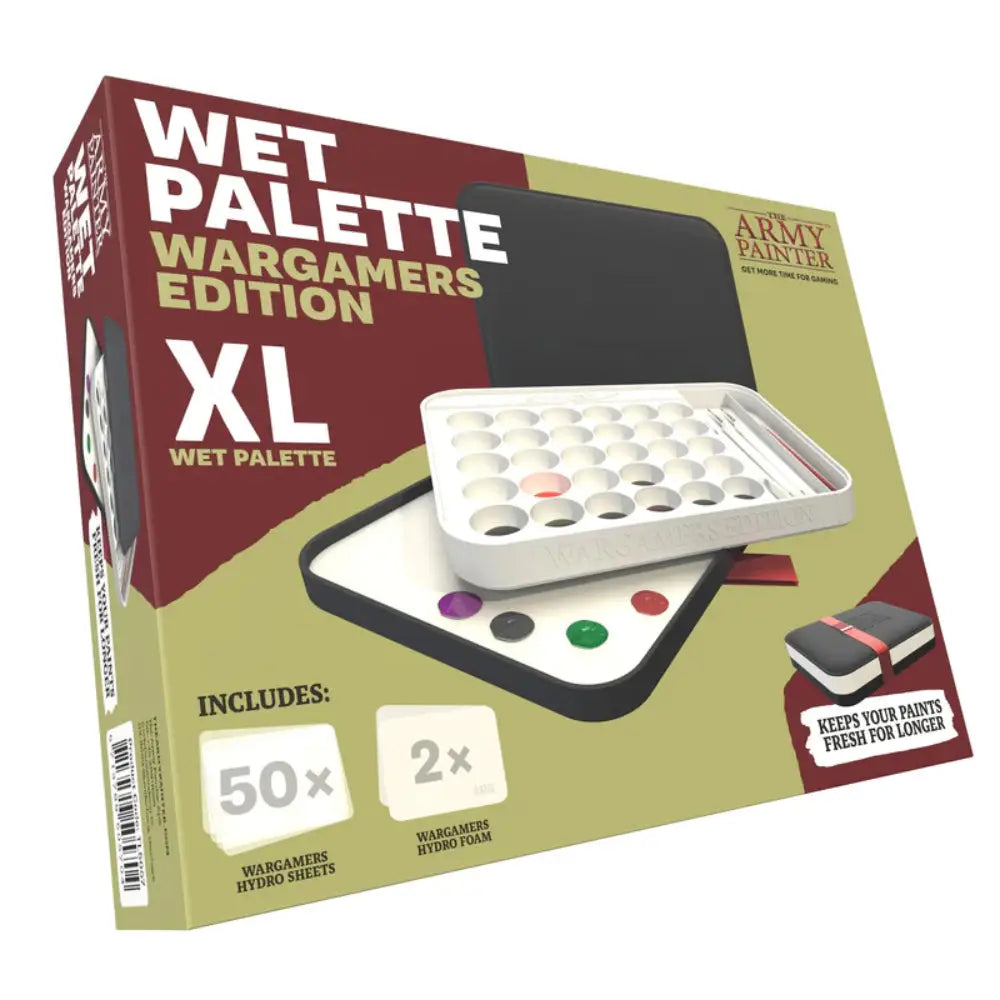 Army Painter XL Wargamer's Edition Wet Palette Paint & Tools Army Painter   