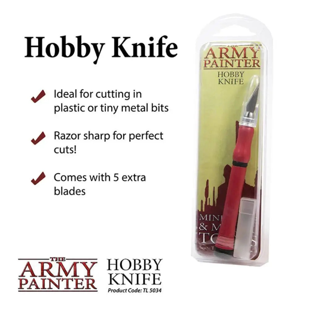 Army Painter Precision Hobby Knife Paint & Tools Army Painter   