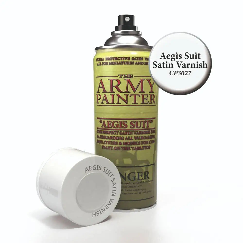 Army Painter Spray Paint Aegis Suit Satin Varnish Paint & Tools Army Painter   