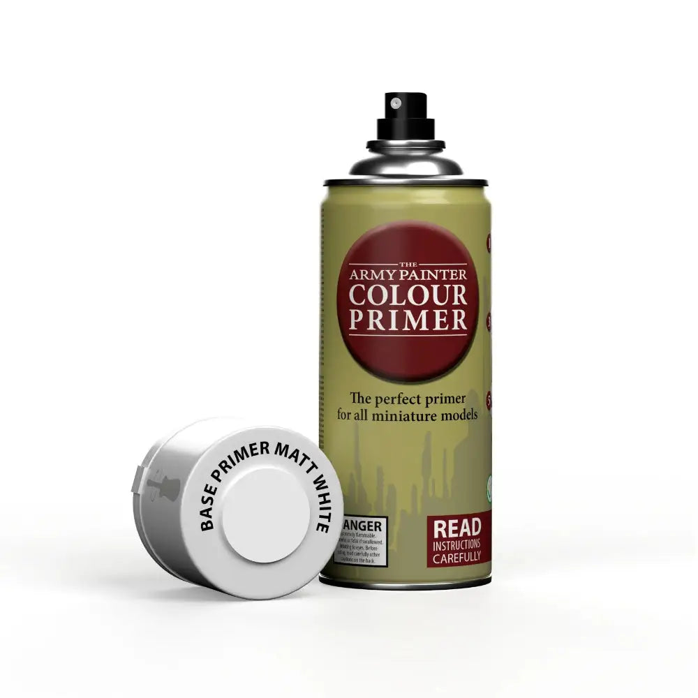 Army Spray Color Primer Matt White - & Tools