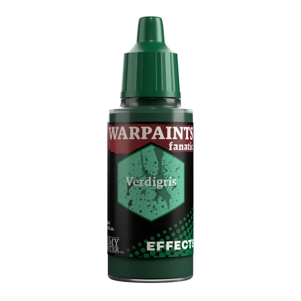 Army Painter Warpaints Fanatic: Effects - Verdigris 18ml Paint & Tools Army Painter   