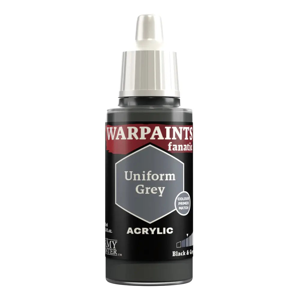 Army Painter Warpaints Fanatic: Uniform Grey 18ml Paint & Tools Army Painter   