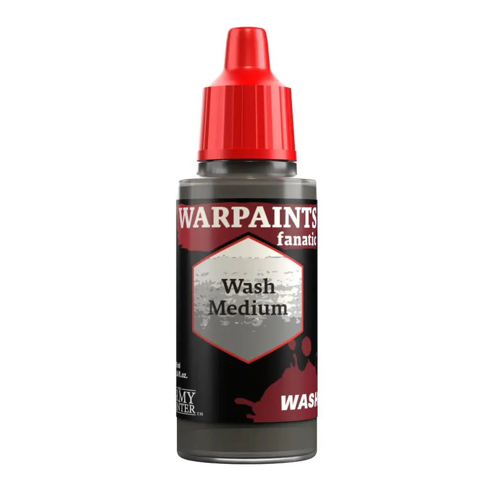 Army Painter Warpaints Fanatic: Wash - Wash Medium 18ml Paint & Tools Army Painter   