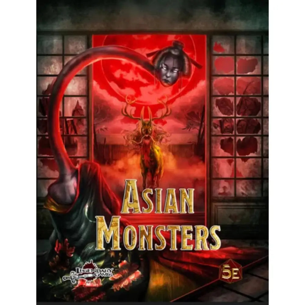 Asian Monsters (5E) Other RPGs & RPG Accessories Studio 2   