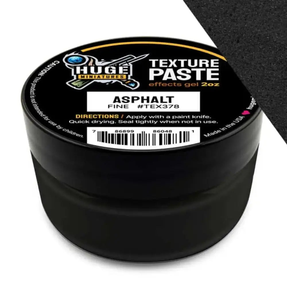 Asphalt Fine Texture Paste - Paint & Tools