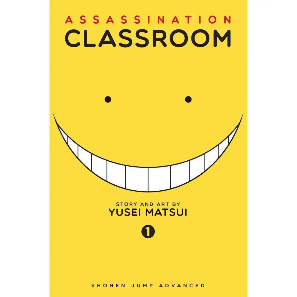 Assassination Classroom Volume 1 (Paperback) Graphic Novels Viz Media   