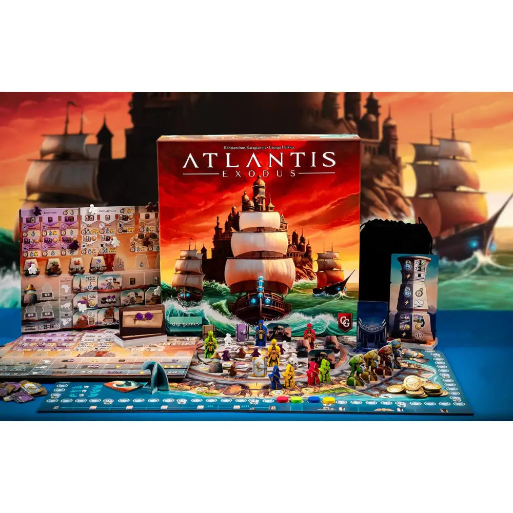 Atlantis Exodus - Board Games