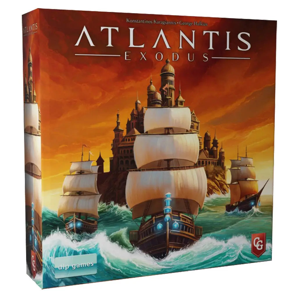 Atlantis Exodus - Board Games