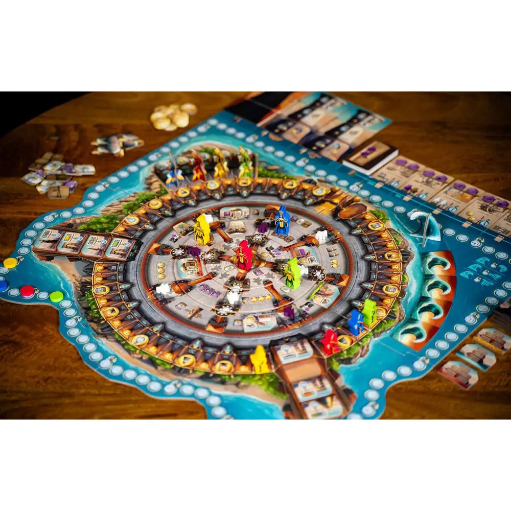 Atlantis Exodus - Board Games